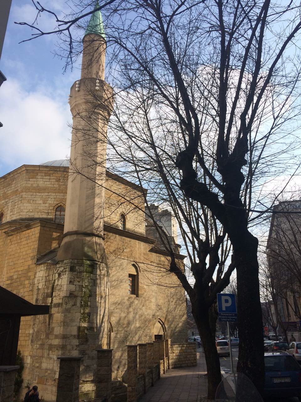 Bajrakli mosque