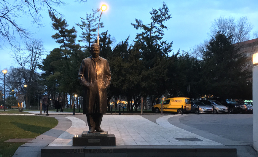 Monument to Ivo Andrić