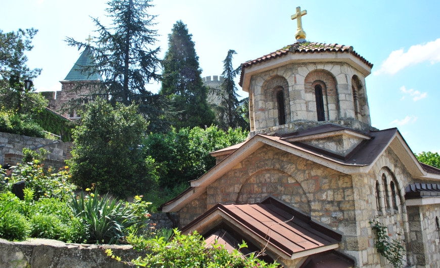 Crkva Svete Petke / Church of St. Petka in Lower Belgrade Fortress