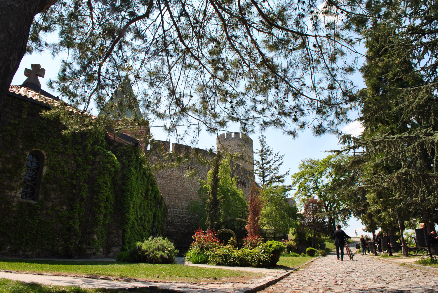 Crkva Ružica / Church Ružica in Lower Belgrade Fortress