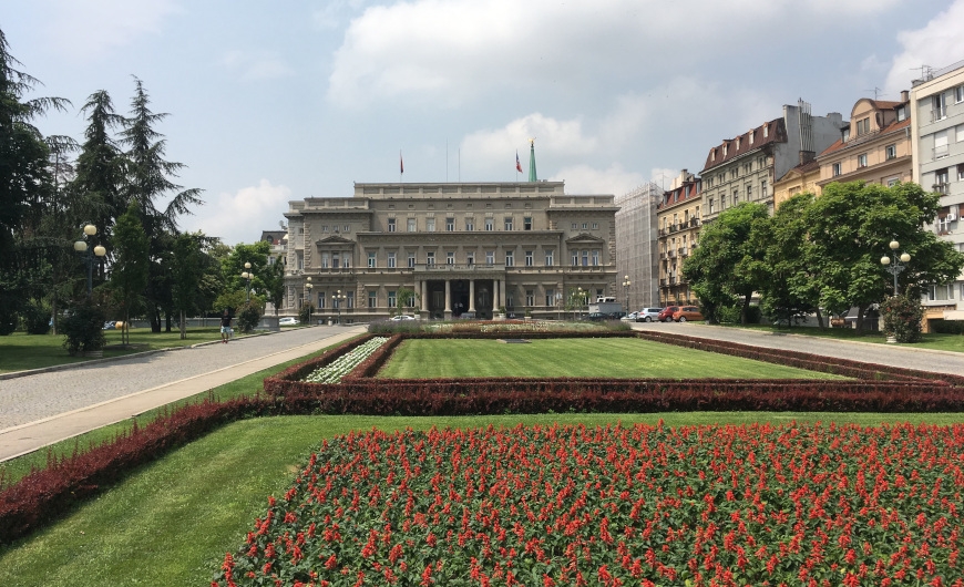 Old Palace (now City Hall)