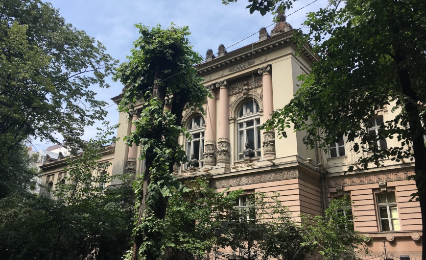 Building of the 3rd Belgrade Gymnasium