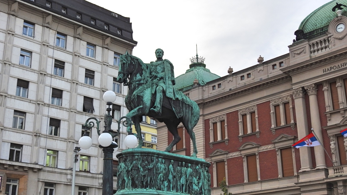 Monument to Knez Mihailo