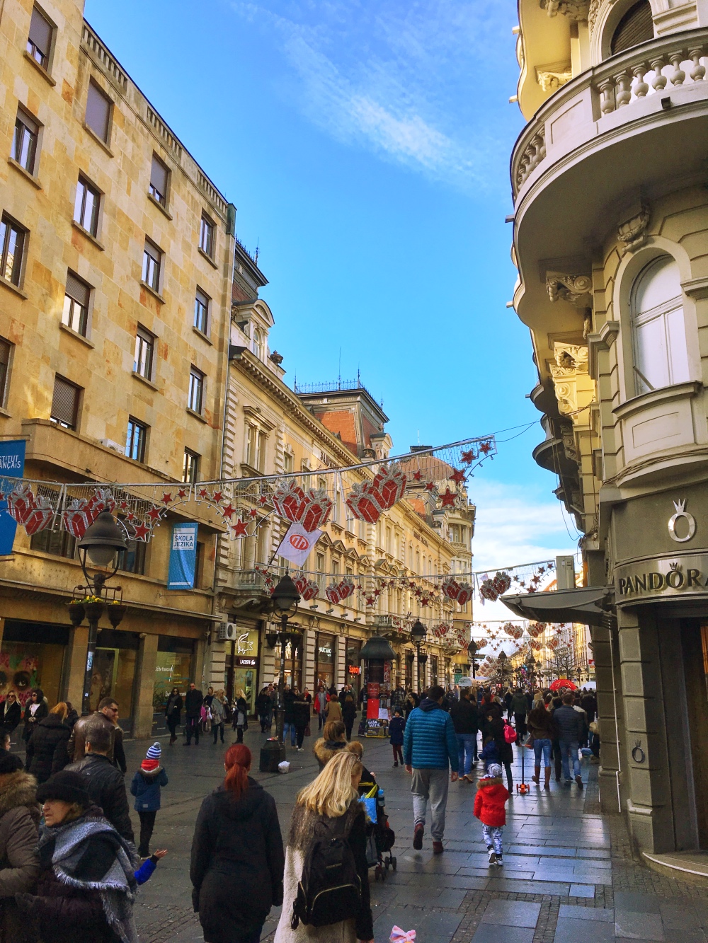 Knez Mihailova street