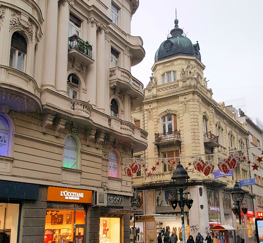 Knez Mihailova street