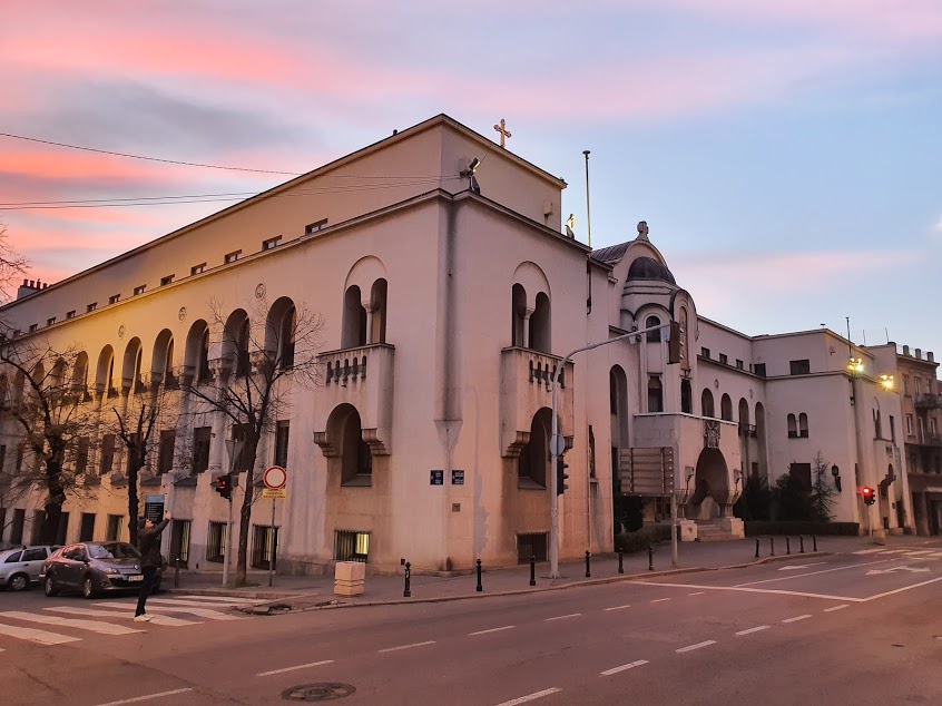 Building of the Patriarchate at Kosančićev Venac