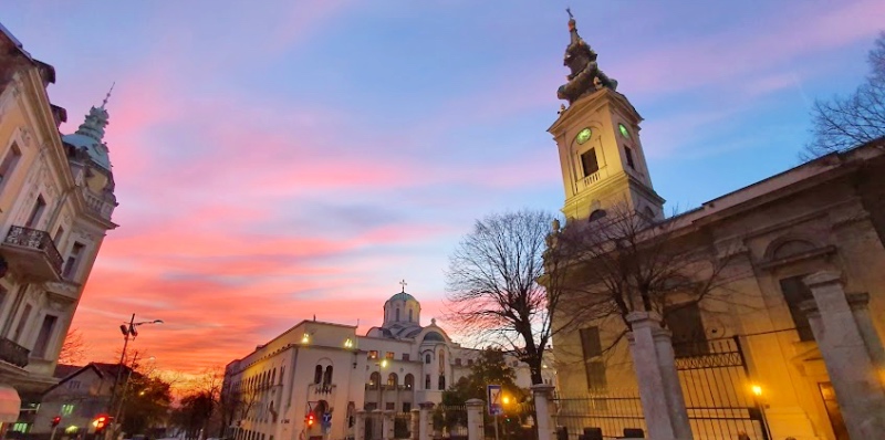 A view on the Cathedral Church of St. Michael and the Patriarchate