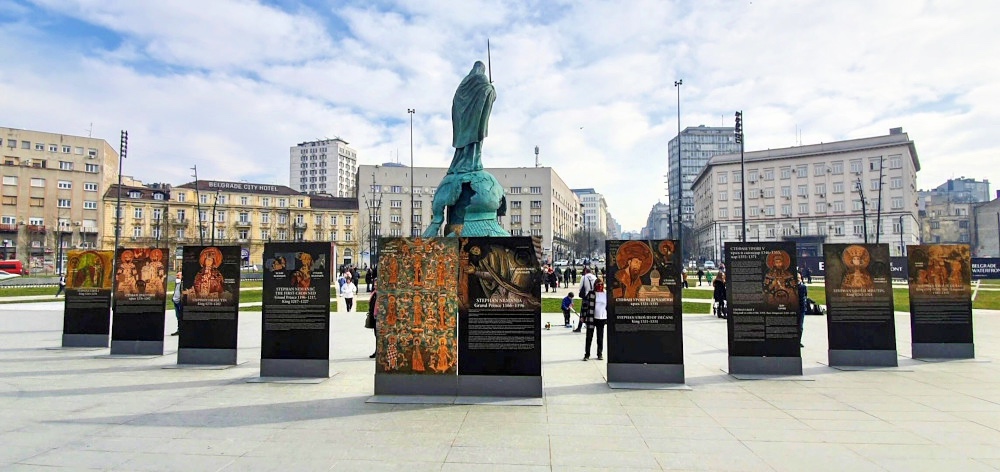 Nemanjić Dynasty explanatory exhibition