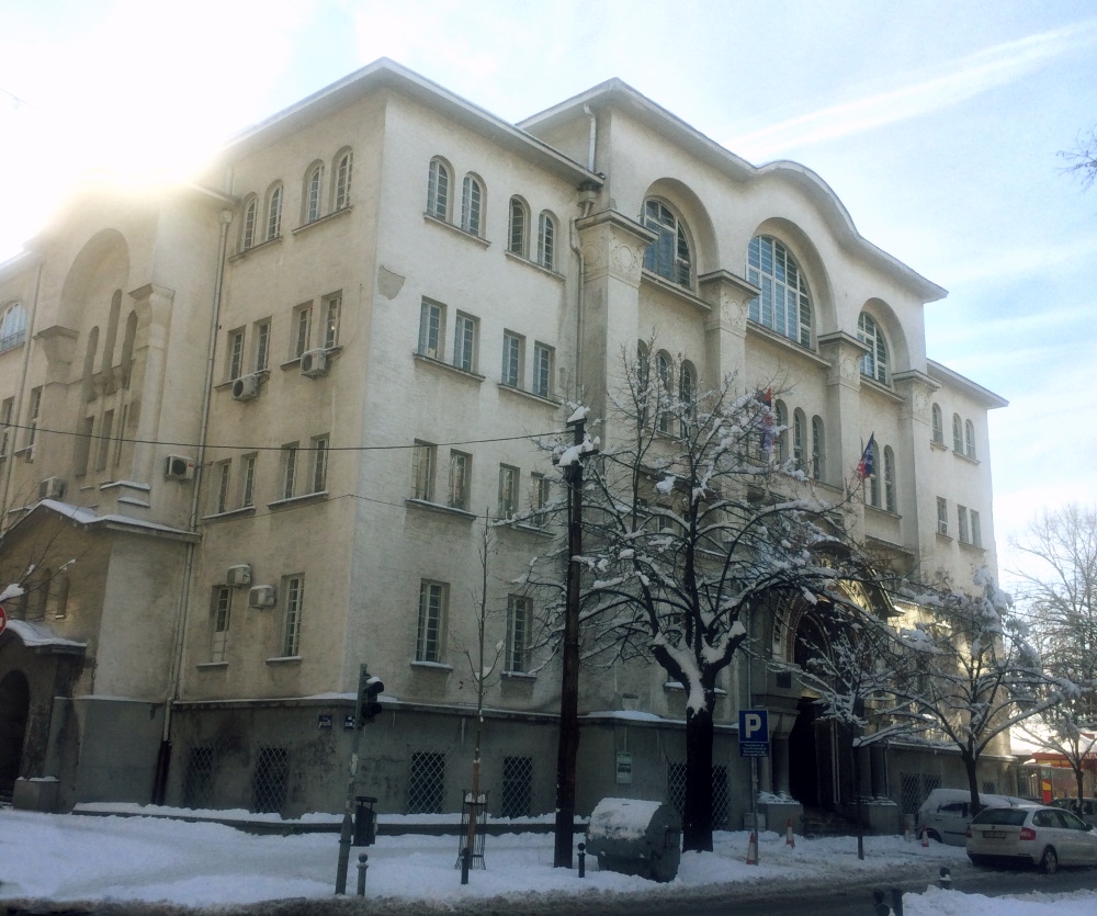 Sokol house, now City Center for Physical Culture