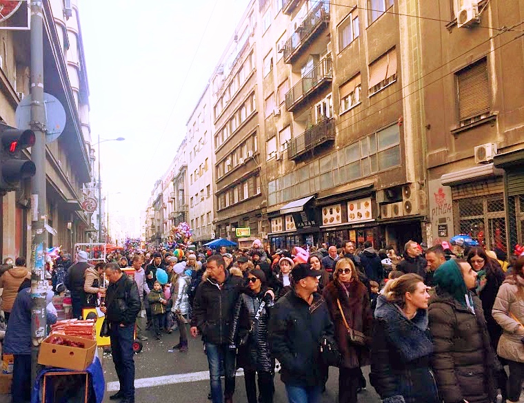 Open Heart Street in Svetogorska st.