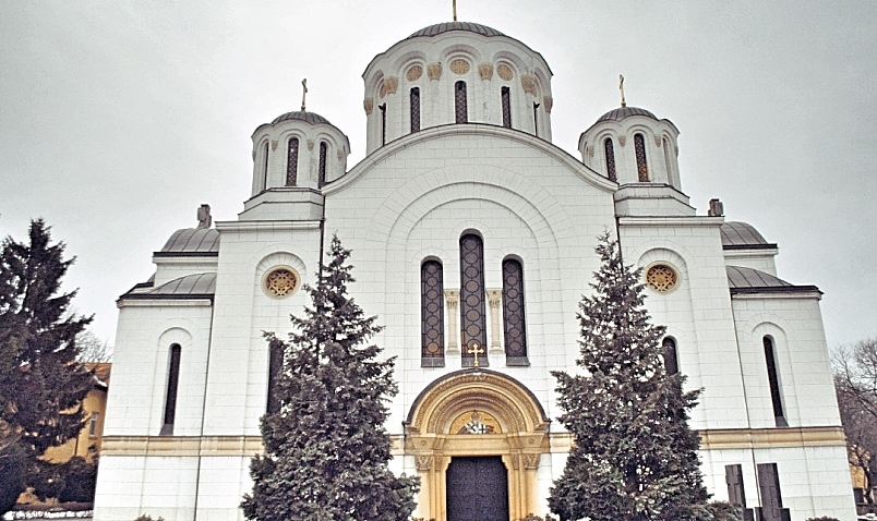 Serbian-Orthodox Monastery "Vavedenje Presvete Bogorodice" (eng. "Presentation of Holy Virgin Mary")