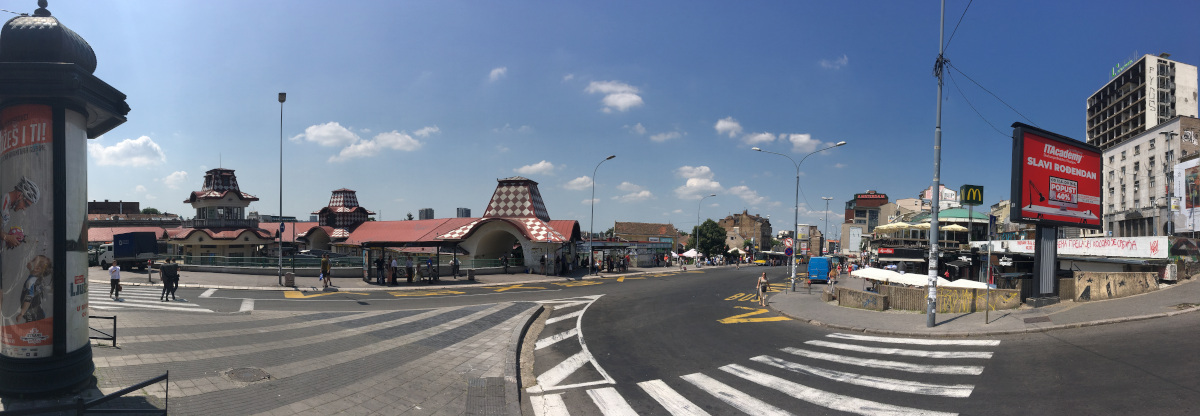 Zeleni Venac Bus Station