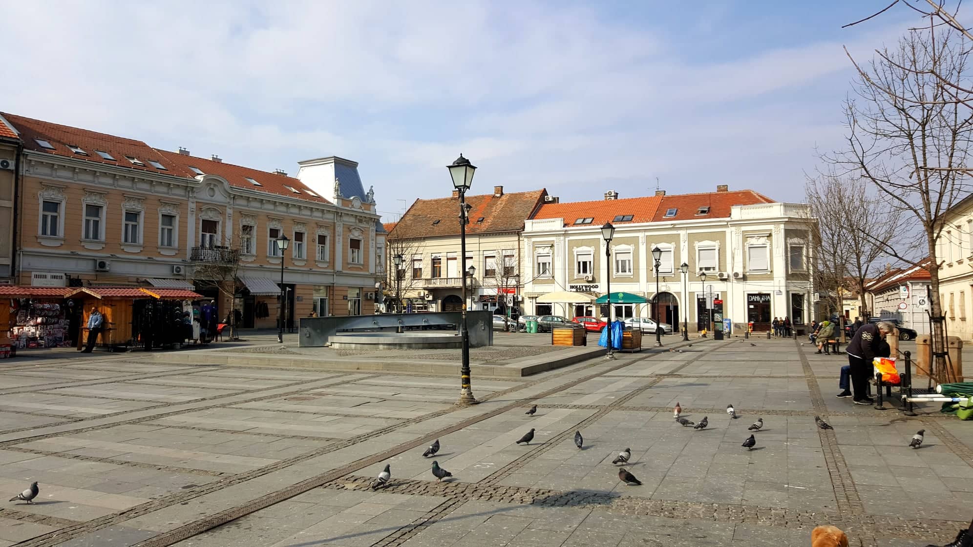 Great Market square