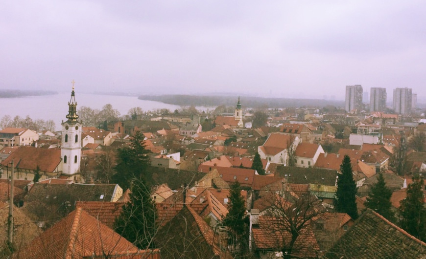 A view on Zemun