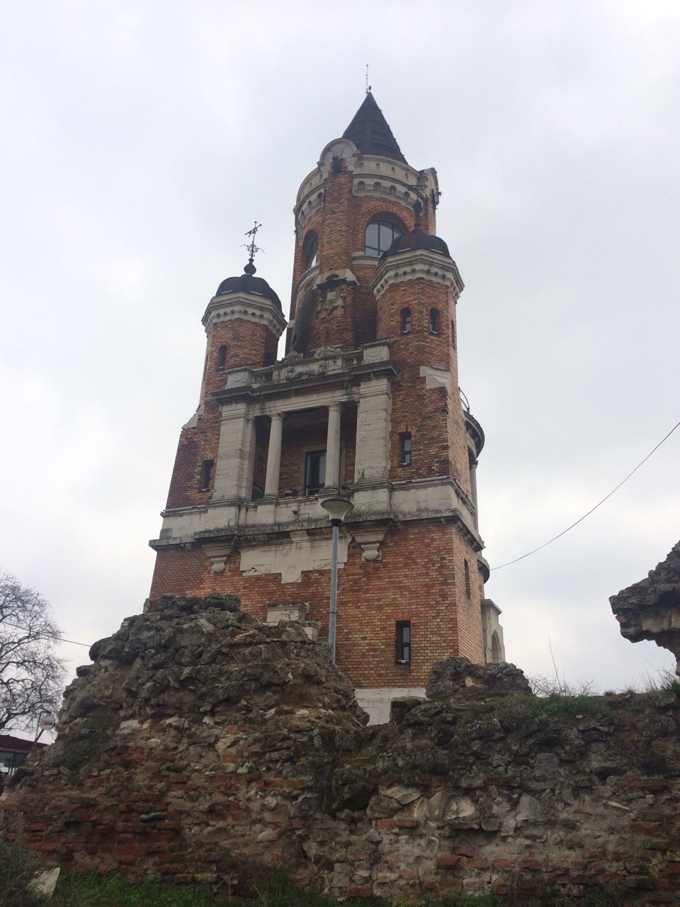 Millennium Tower or Gradoš Tower, or Tower of Sibinjanin Janko