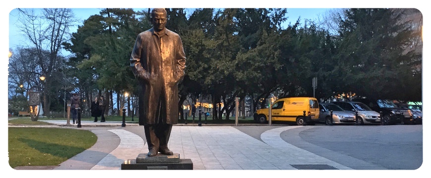 Monument to Ivo Andrić