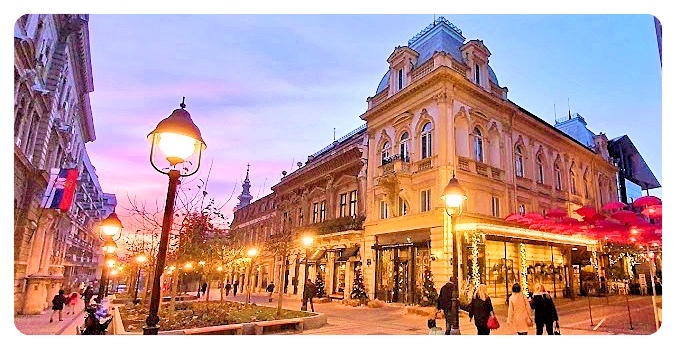 A view on Crvenčanin House