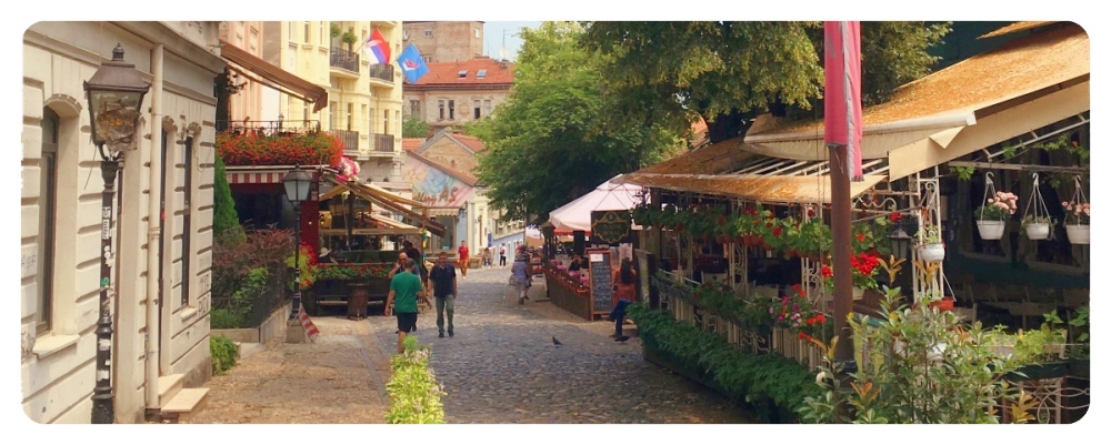 Cobblestone at Skadarlija