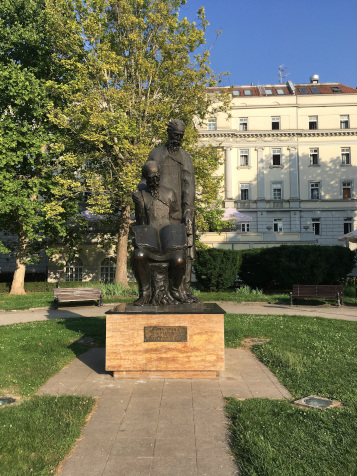 Monument to Cyril and Methodius