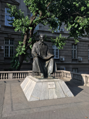 Monument to NikolaTesla