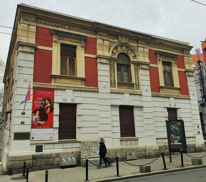 Jevrem Grujić House museum in Svetogorska street