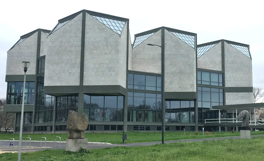 Museum of Contemporary Art at ušće Park