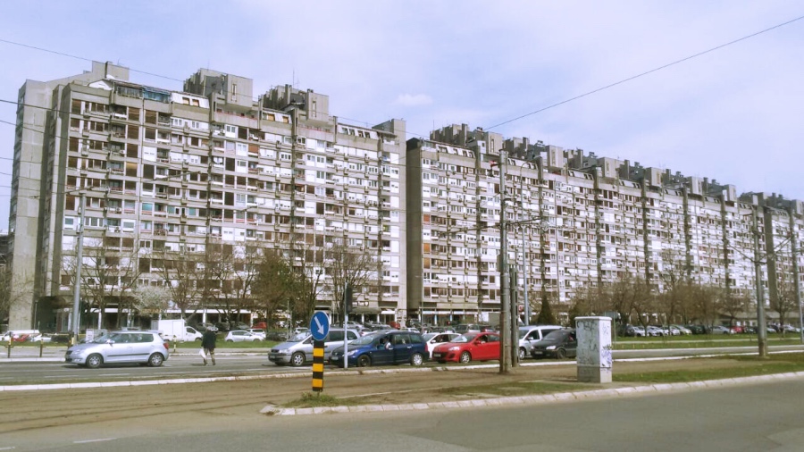 Buildings in Block 23