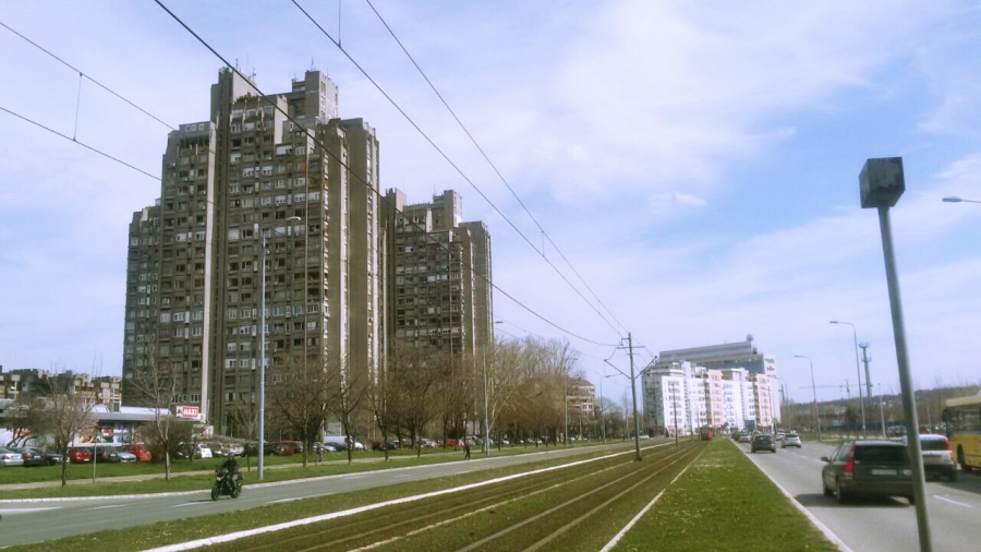 Tower buildings in Block 23