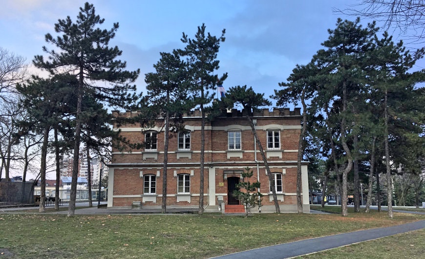 Seismological survey of Serbia in Tašmajdan Park